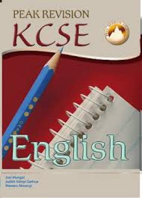 Peak Rev Sec English Kcse